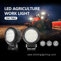 10-30V 4.7 Inch round 43w DT plug 9 pods Osram chip LED car work light offroad truck SUV ATV UTV work lamps